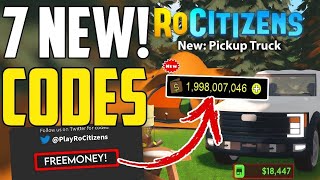 ROCITIZENS CODES 2024  ROCITIZENS MONEY GLITCH 2024  ROCITIZENS MONEY GLITCH  ROBLOX ROCITIZENS [upl. by Maggio]