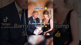 Barron William Trump trump barrontrumpshortsshort feedshorts [upl. by Swen]