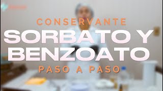 Conservante natural Cómo Hacer Sorbato y Benzoato de Potasio [upl. by Rizzi301]