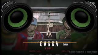 GanGa Remix Bass Boosted  Bryant Myers amp Anuel AA [upl. by Flagler]