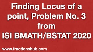 ISI BMATH BSTAT 2020 Solution Problem 3 Subjective [upl. by Ninnette639]