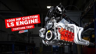 1000hp Supercharged LS Engine Torture Test – Proven Performance [upl. by Viehmann]