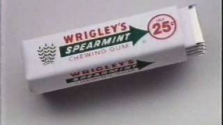 1994 Wrigleys Spearmint Gum Commercial Car Pool Companion [upl. by Darrelle587]