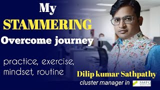 Stammering overcome journey  Stammering Problem Solution  Stammering Treatment Wasim Anwar [upl. by Jenine895]