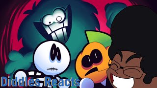 A Spooky Krimah  Diddles Reacts Spooky Month 4  Deadly Smiles [upl. by Saxet]