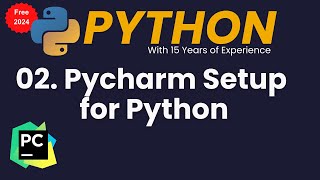 Pycharm Setup for Python [upl. by Alleunamme382]