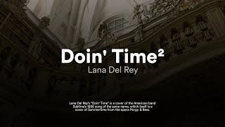 doin time x doin time  lyrics speed up  reverb [upl. by Waddington]