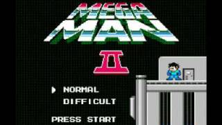 Mega Man 2 NES Music  Select Screen [upl. by Lennaj200]