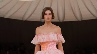 Chanel Spring Summer 2024 Haute Couture Full Show Reaction [upl. by Arutnev7]