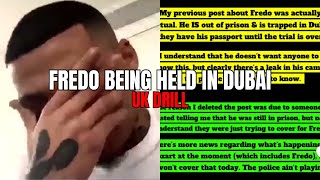 Fredo not allowed to leave Dubai after being released from jail… [upl. by Benedic]