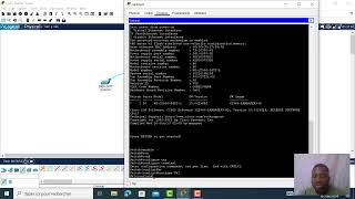 Configuration de base dun commutateur [upl. by Lellih]