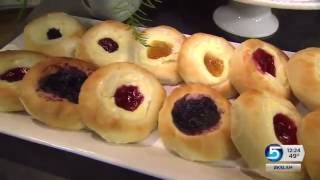 KSL Recipe Hruska Kolaches Chicken Cilantro Omelet Kolache [upl. by Kendrick626]