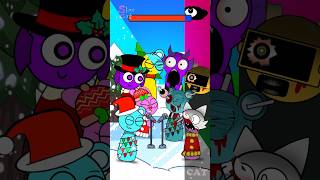 Incredibox Sprunki Phase 1 vs Phase 2  Which team will win Sprunki Disposition vs Christmas ver [upl. by Theodore]