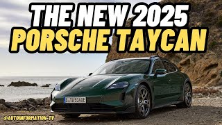 The New 2025 Porsche Taycan [upl. by Nwahsal953]