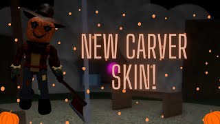 NEW CARVER SKIN Roblox Piggy  Season 5 Witching Hour [upl. by Adnima]