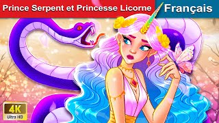 Prince Serpent et Princesse Licorne 🦄🐍 Contes De Fées Français 🌛 WOA  French Fairy Tales [upl. by Alleyne393]