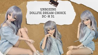 Unboxing Dollfie Dream Choice DCH 31 [upl. by Dulcie252]