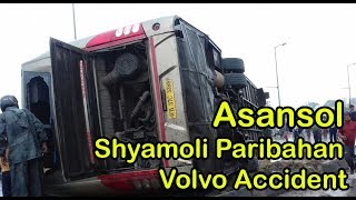 Shyamoli Bus Accident  Raniganj  Asansol  250818 [upl. by Tinya]