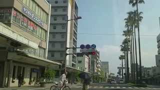 宮崎市内をドライブ Miyazaki City Driving 1 [upl. by Fannie]