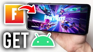 How To Download Fortnite On Android  Full Guide [upl. by Win]