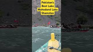 Pakistans Best Lake Mahodand Lake Shamshaz  Boating in Mohdand lake kalamvalley travel swat [upl. by Braden]