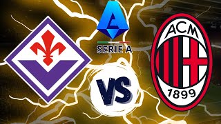 🔴FIORENTINA vs MILAN ➡️7ª Giornata di Serie A LIVE ⚽ live footballsoccer machday [upl. by Allan472]