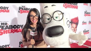 Mr Peabody amp Sherman Premiere [upl. by Kcirdneh346]