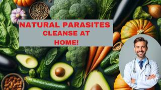 Top 5 best Natural remedies for Parasites Natural detox and cleanse [upl. by Pittman]