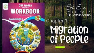 5th EVS 1Migration Of People Workbook answers  Our world migration of People Worksheets explained [upl. by Sluiter]