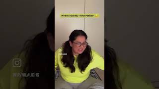 Periods🥲 pavniarmy comedy funny pavni entertainment periods periodstory periodsolutions [upl. by Mhoj]