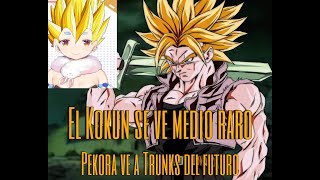 La llegada de Trunks del futuro Usada Pekora  Dragon Ball Z Kakarot [upl. by Vastah]