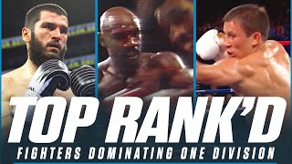 The Greatest Boxers Who Dominated ONE DIVISION  TOP RANKD [upl. by Beuthel]