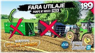 Vindem utilajele pentru Pump N Hoses in Farming Simulator 22 FS22 Survival Calm Lands 189 [upl. by Alliscirp]