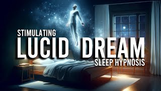 quotGuided Lucid Dreamsquot Sleep Hypnosis  Guided Dream Control  by Meditation Station [upl. by Latsirk262]