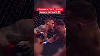 This right hand from Dustin Poirier 😳 UFC302 ht homeoffightTT [upl. by Sucitivel]