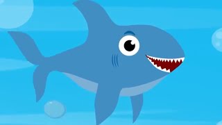 Baby Shark Song  Learn Animal Sounds for Toddlers  Kids Learning Videos [upl. by Jerol]