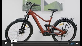 Moustache XRoad FS 5 EBike [upl. by Aiclid]