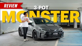 2023 Toyota GR Corolla review  The ULTIMATE hot hatch  AutoBuzz [upl. by Chesna]