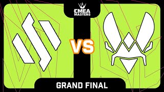 BDSA vs VITB  EMEA MASTERS 2024  GRAND FINAL  BO5 [upl. by Rramed406]