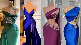 Latest Exemplary Evening Dresses for Ladies 2024  Stunning Elegant and Trendy Gowns [upl. by Ainorev310]