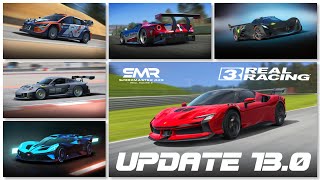 Real Racing 3 • Update 130 • Ferrari SF90 XX Stradale • Patch Notes [upl. by Fiden193]