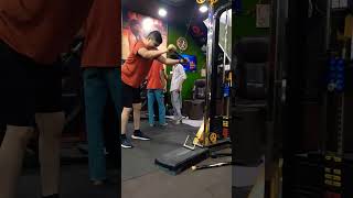 Straight Bar Pushdown Tricep Workoutreelsytshorts rsvlogs2789tricepworkouttrendinggympushdown [upl. by Olney]