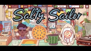 Salty Sailor  Good Pizza Great Pizza  Tutorial  Recipe  goodpizzagreatpizza gaming pizza [upl. by Esojnauj]