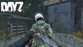 A SOLO Adventure through DEADFALLS DEADLY PASSAGE short Dayz movie [upl. by Nwahsad904]