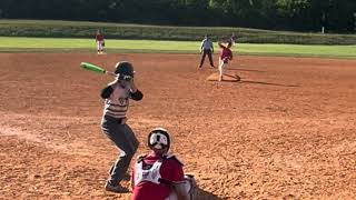 East TN Nitro 14U vs MidAmerica Prospects 14U 119 Loss  62224 [upl. by Notfol]