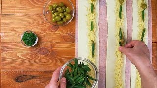 Спиральный пирог  Рецепты от Со Вкусом [upl. by Roberts]