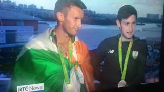 ODonovan brothers interview RTE news [upl. by Ileyan]