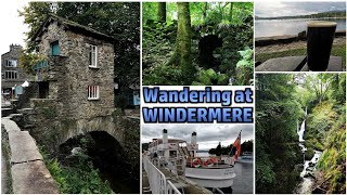 A Wander Around Lake Windermere Ambleside and Bowness [upl. by Cole]