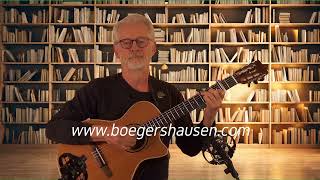 Auld Lang Syne  Scottish trad  Ulli Boegershausen solo guitar [upl. by Vastah493]