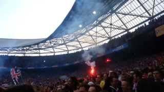 KNVB Beker Finale 2013 Experience De Kuip [upl. by Puett172]